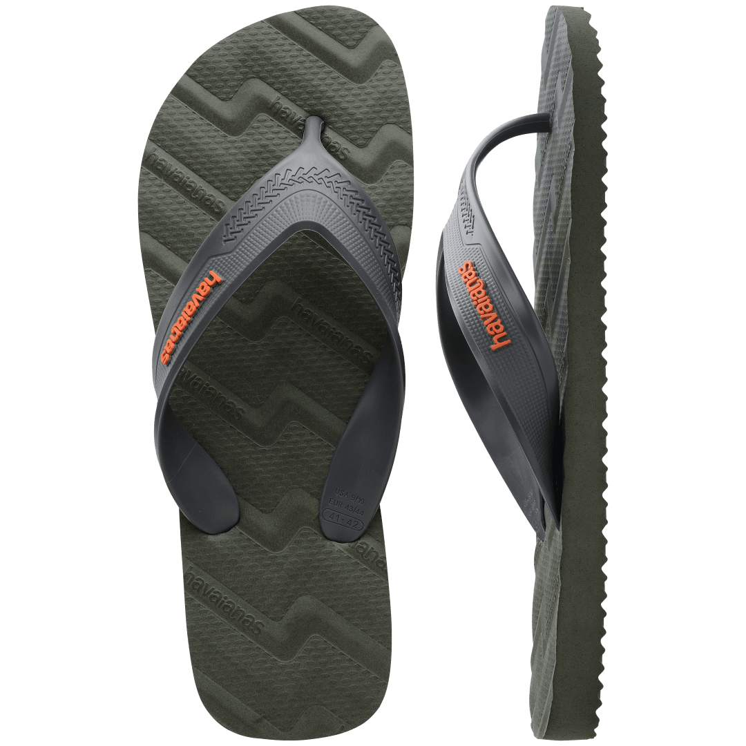 Men's Track Waves Flip Flops