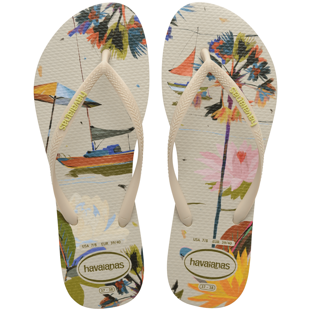Women's Summer Bliss Slim Flip Flops