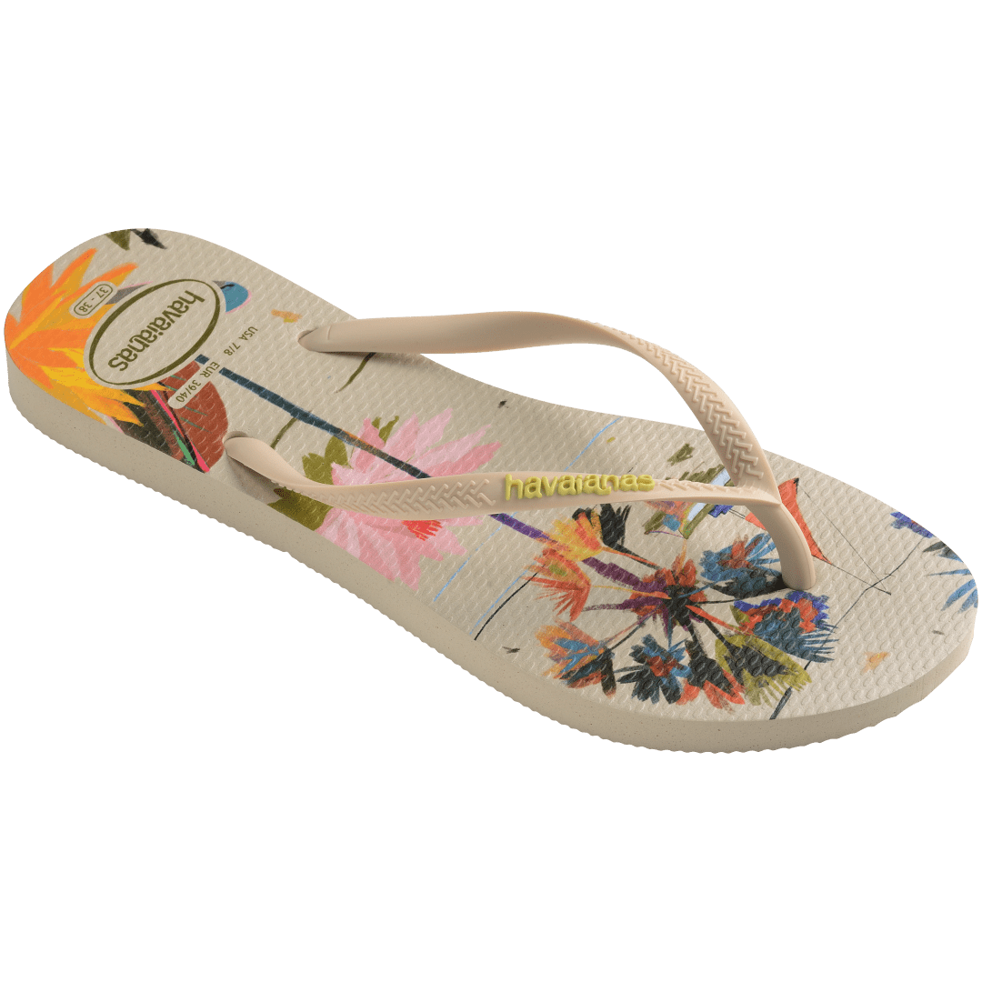 Women's Summer Bliss Slim Flip Flops