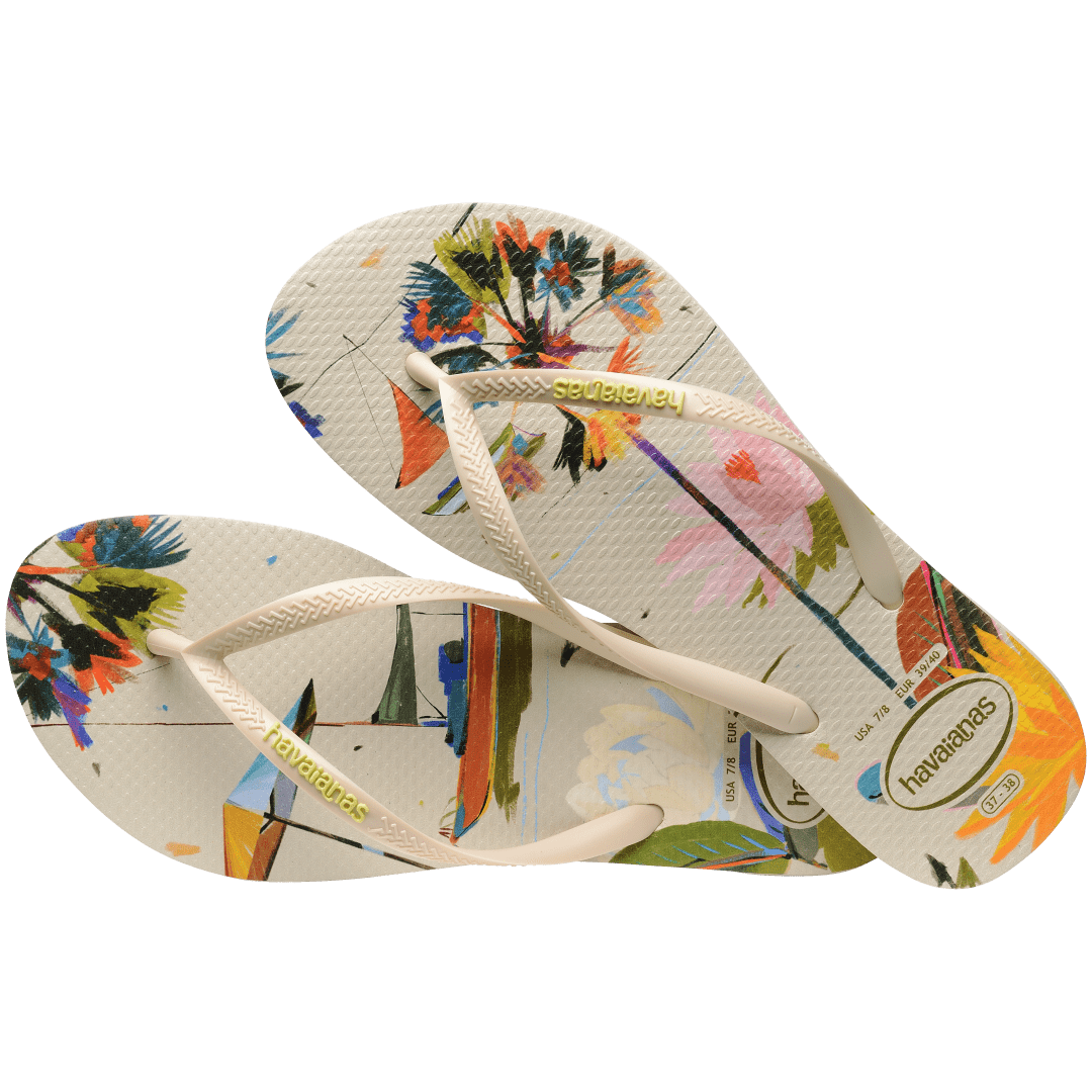 Women's Summer Bliss Slim Flip Flops