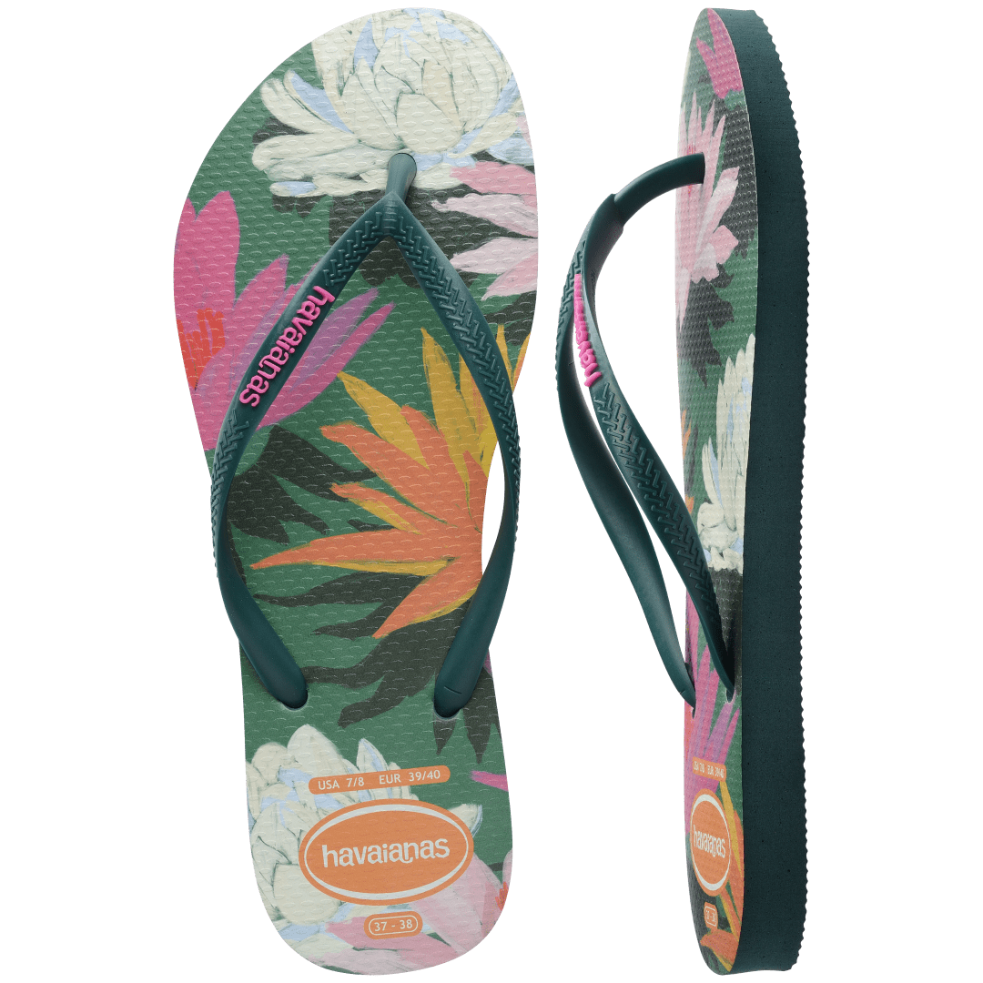 Women's Summer Bliss Slim Flip Flops