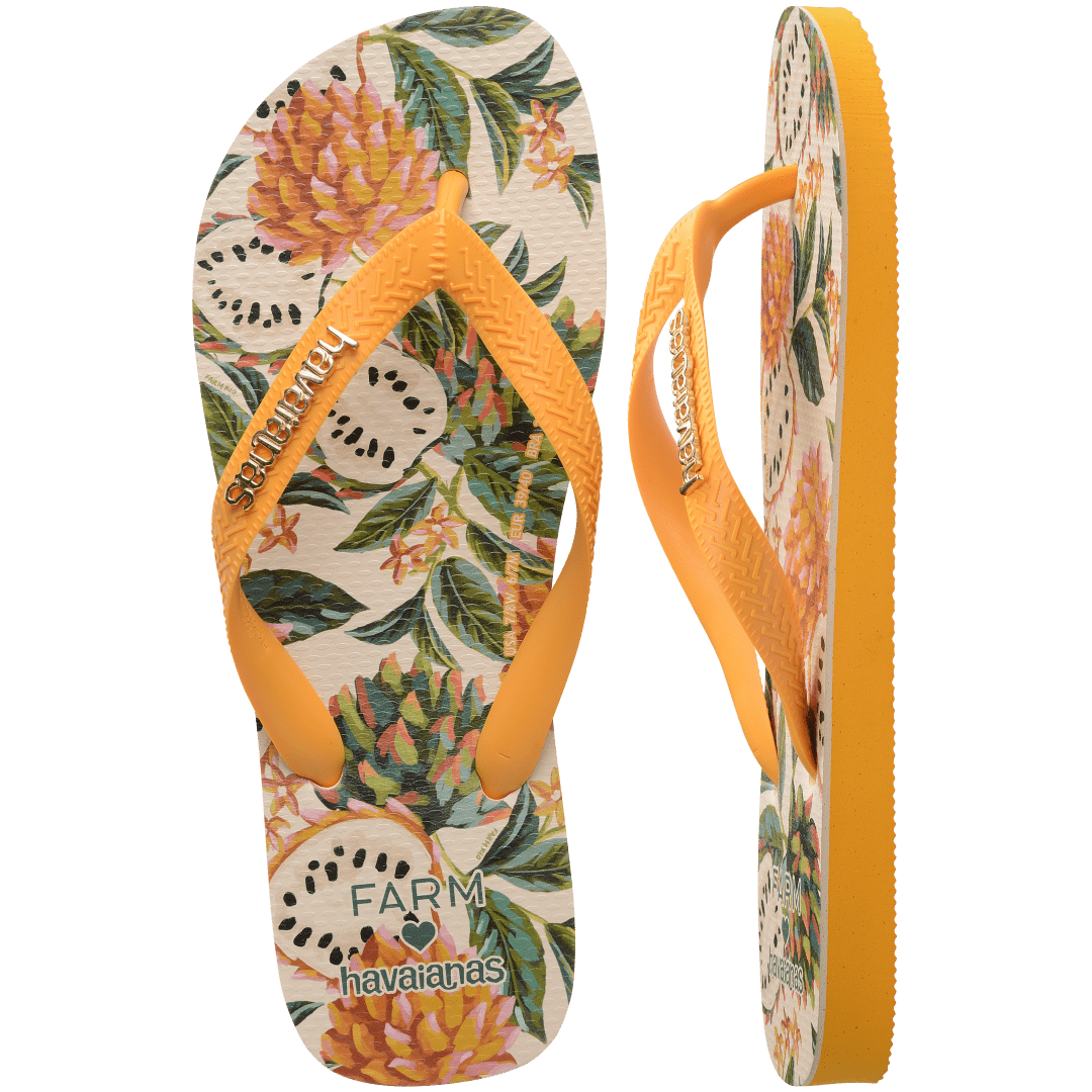 Women's FARM Rio Fresh Fruit Top Flip Flops