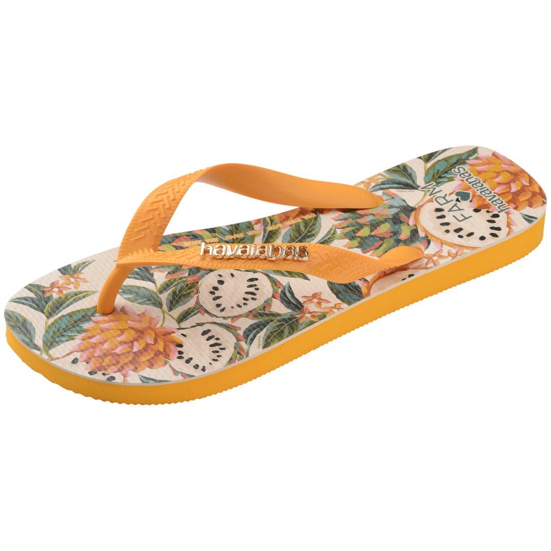 Women's FARM Rio Fresh Fruit Top Flip Flops