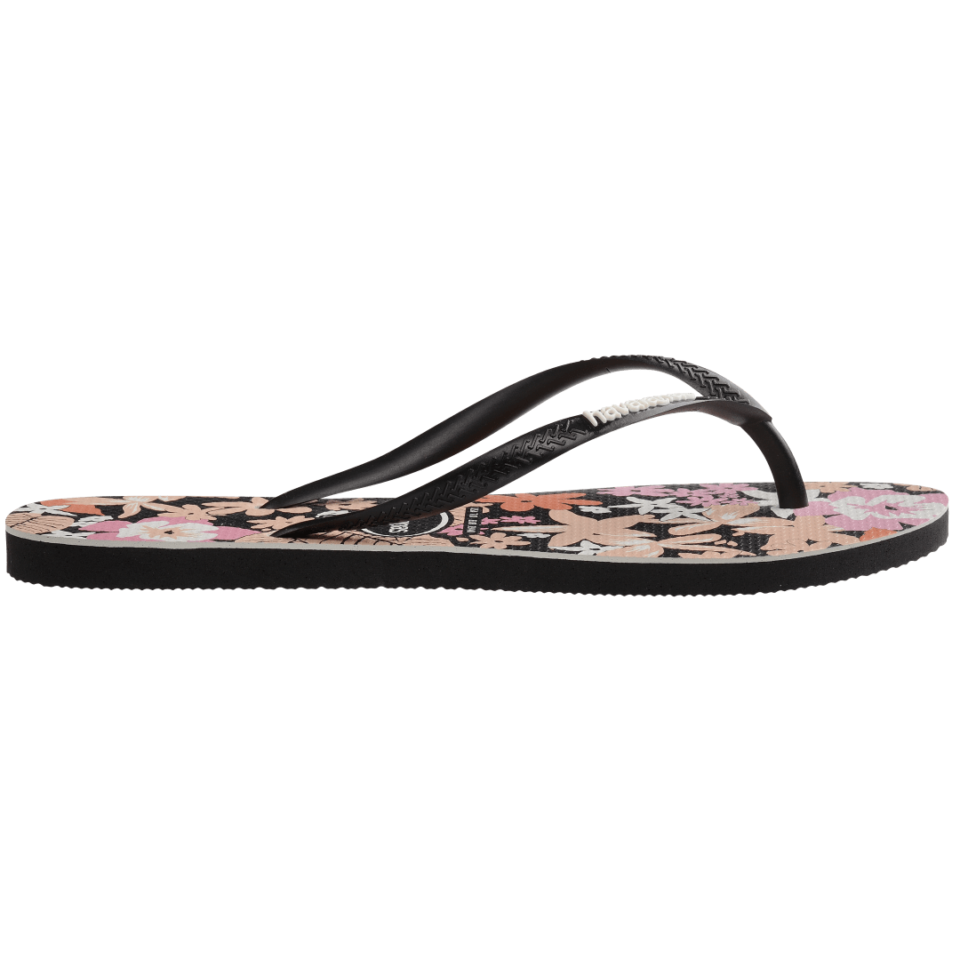 Women's Ditsy Bloom Slim Flip Flops