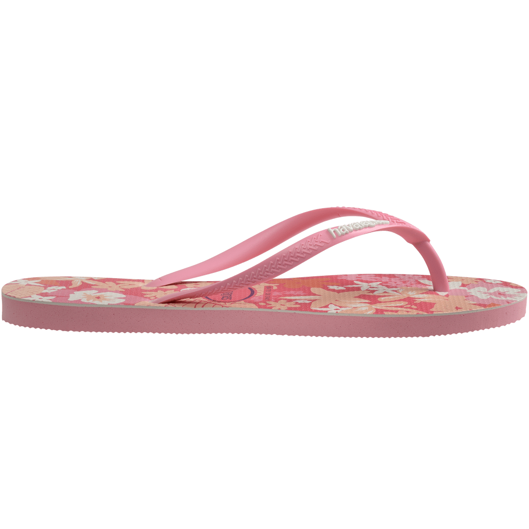 Women's Ditsy Bloom Slim Flip Flops