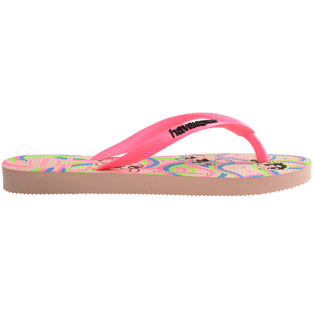 Kids' Powerpuff Girls Slim Flip Flops