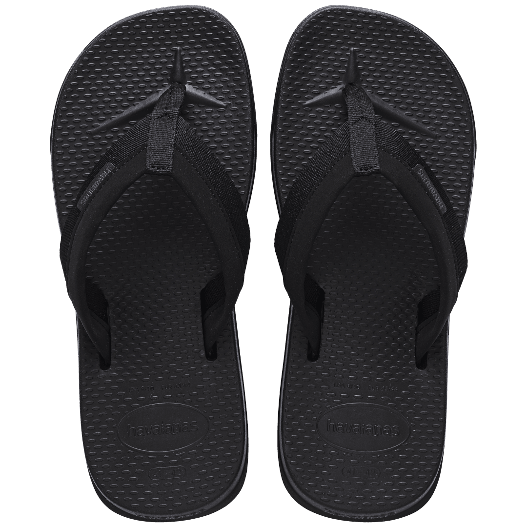 Men's Track Plus Flip Flops