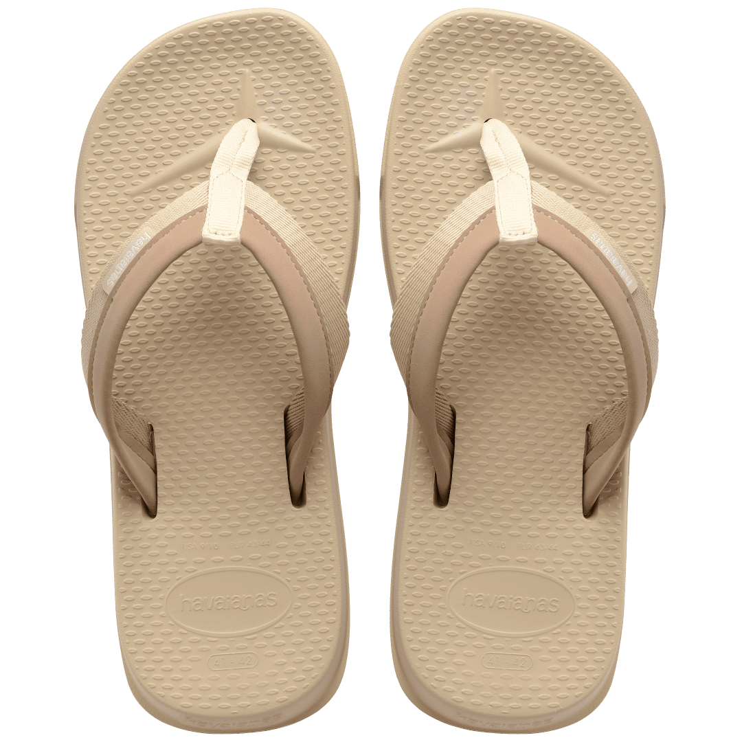 Men's Track Plus Flip Flops