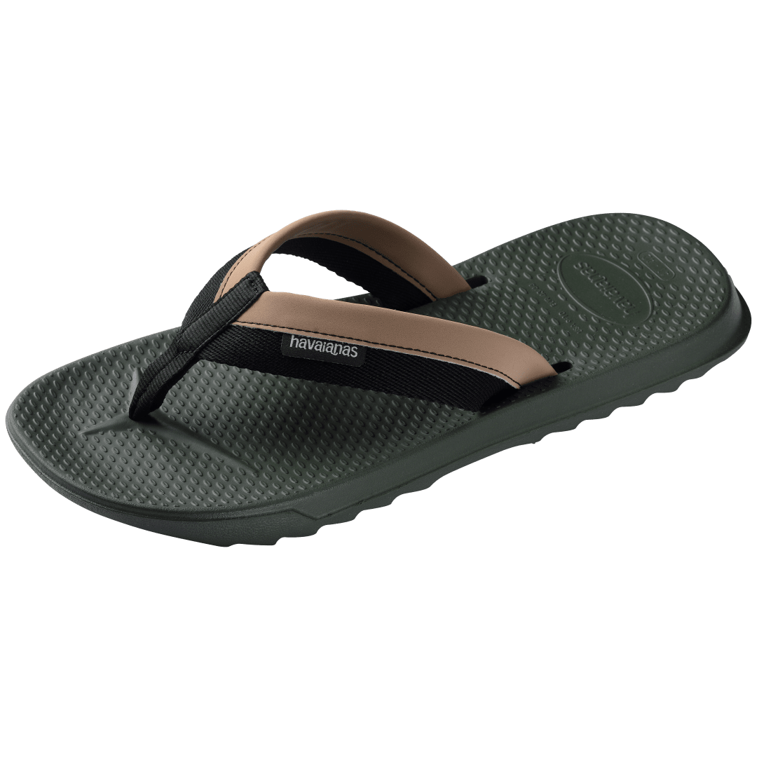 Men's Track Plus Flip Flops