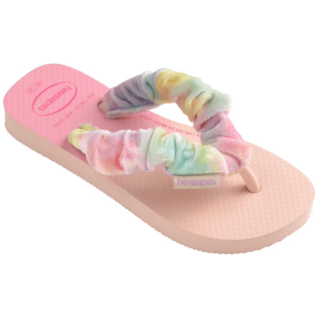 Kids' Fluffy Flip Flops