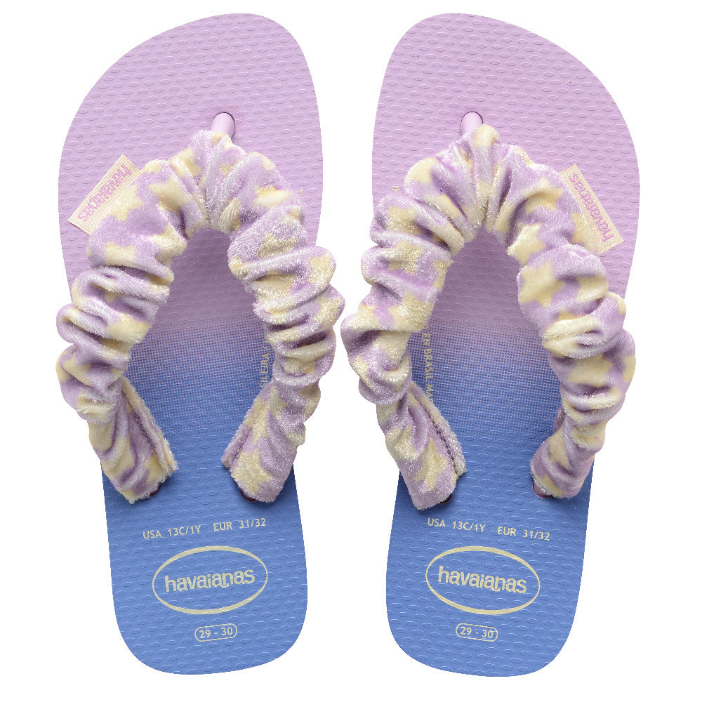 Kids' Fluffy Flip Flops
