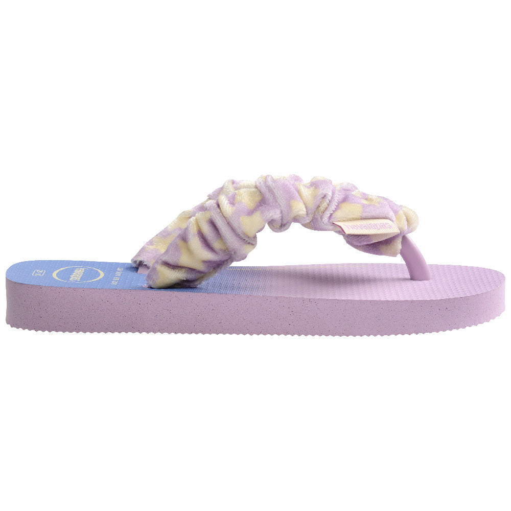 Kids' Fluffy Flip Flops