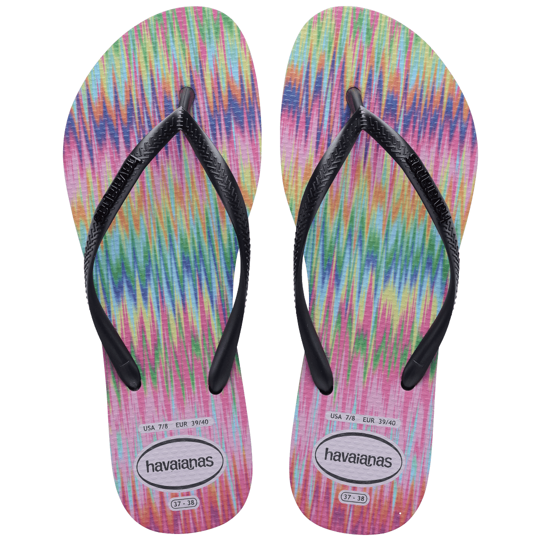 Women's Bright Slim Flip Flops
