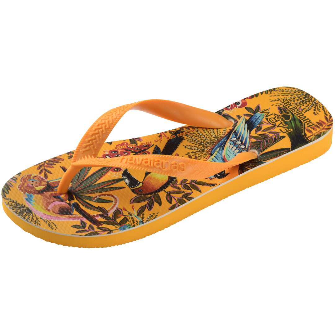 Women's FARM Rio Into the Jungle Top Flip Flops
