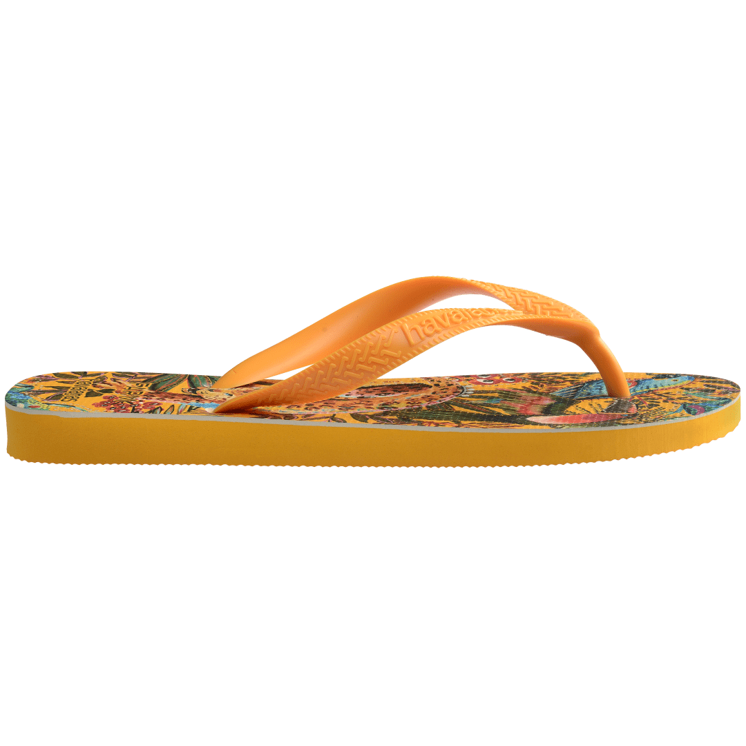Women's FARM Rio Into the Jungle Top Flip Flops