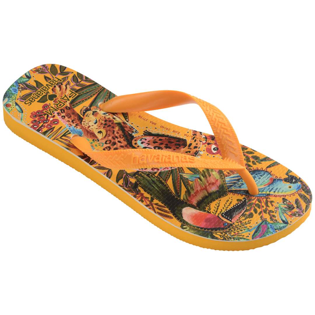 Women's FARM Rio Into the Jungle Top Flip Flops