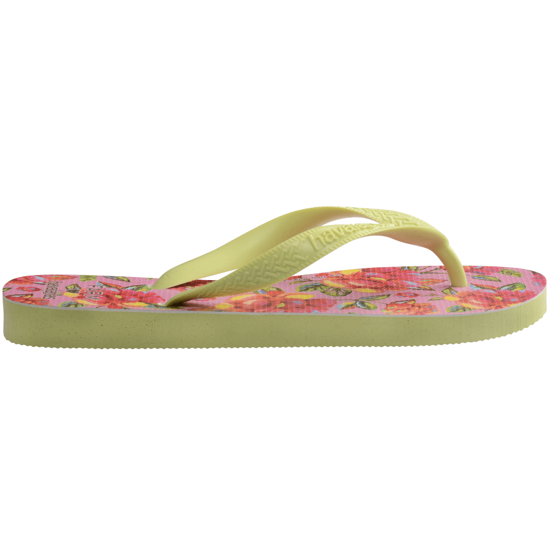 Women's FARM Rio Neon Flowers Top Flip Flops
