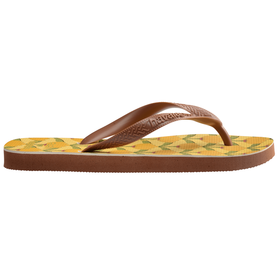 Women's FARM Rio Banana Deco Top Flip Flops