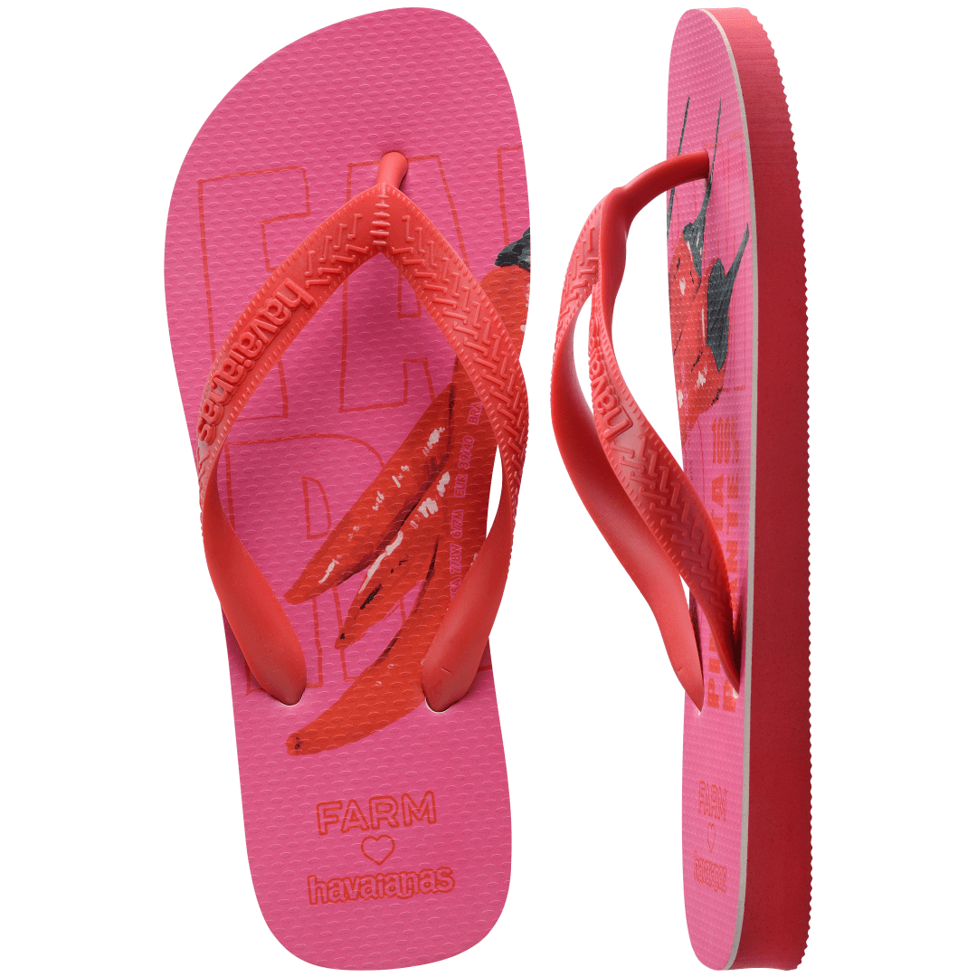 Women's FARM Rio Tropical Top Flip Flops