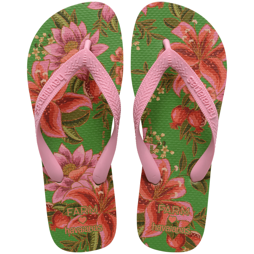 Women's FARM Rio Summer Fruit Top Flip Flops
