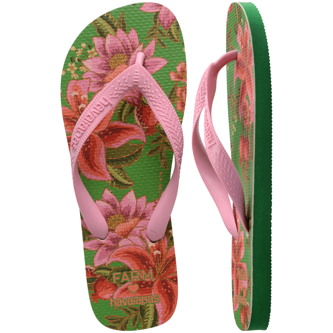 Women's FARM Rio Summer Fruit Top Flip Flops
