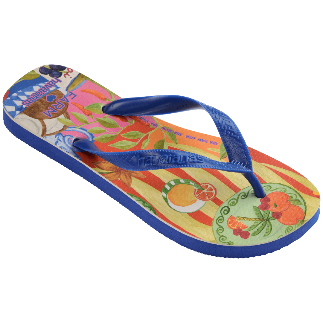 Women's FARM Rio Summer Picnic Top Flip Flops