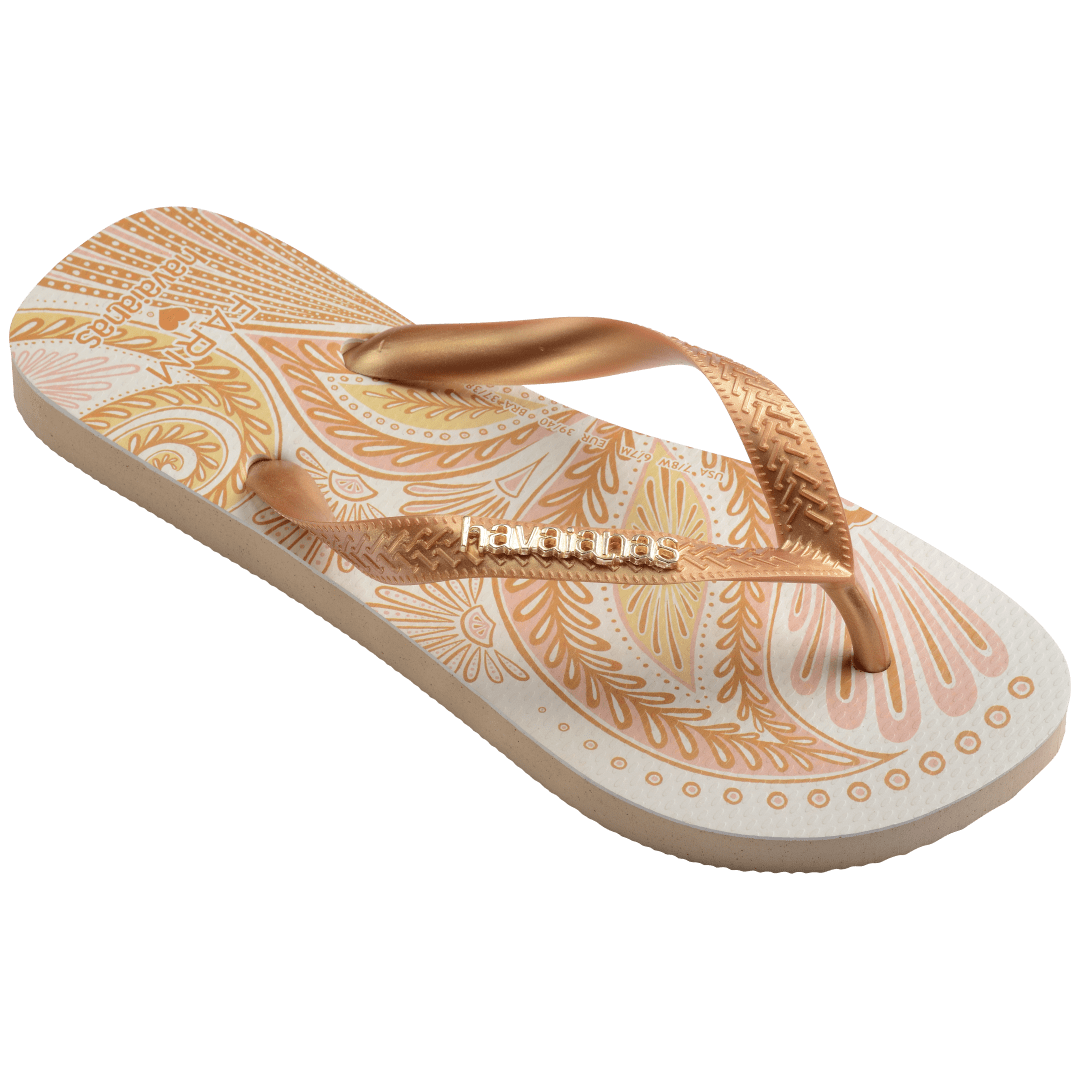 Women's FARM Rio Papillon Top Flip Flops