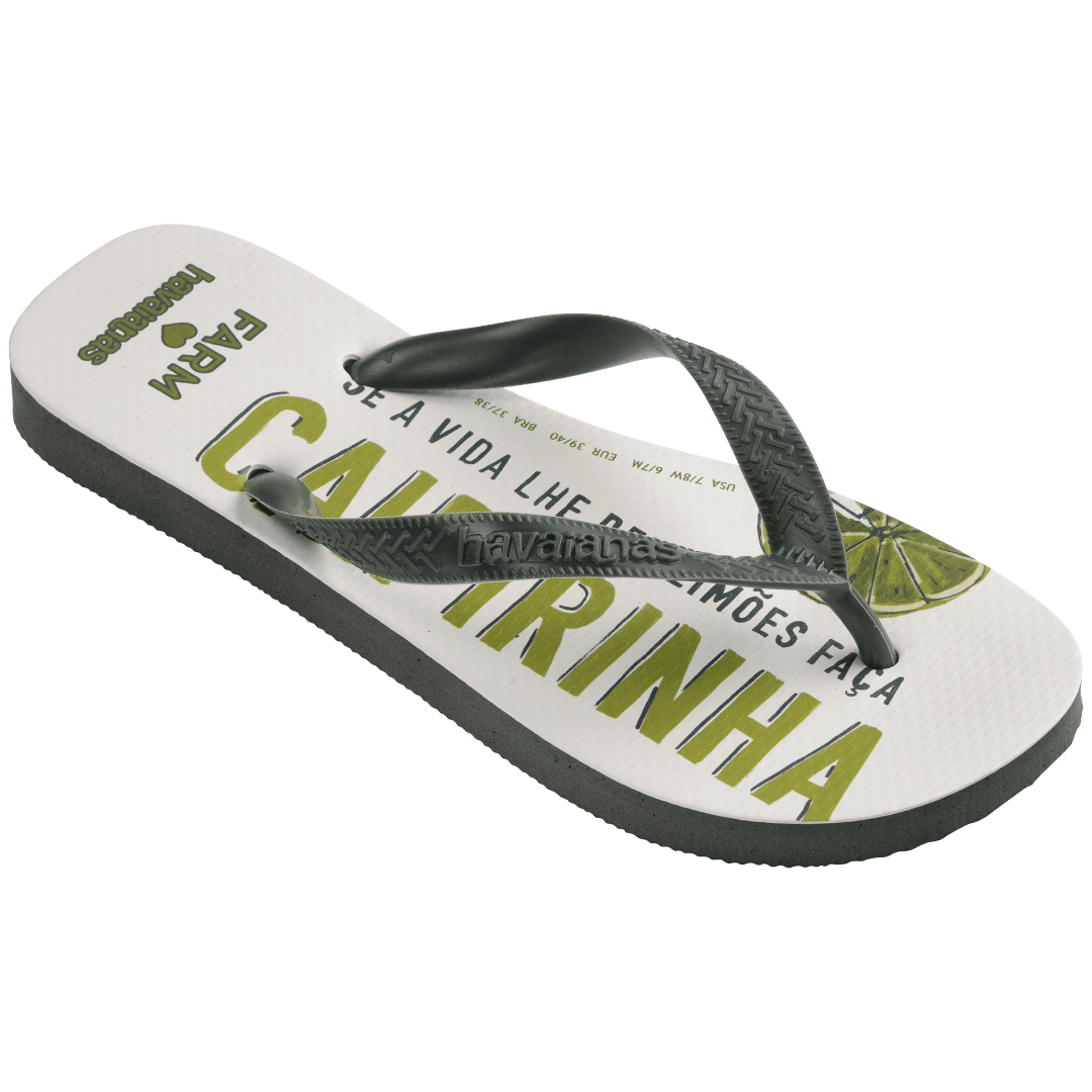 Women's FARM Rio Caipirinha Top Flip Flops