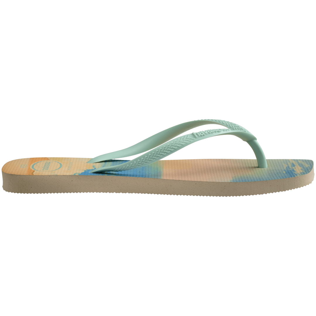 Women's Gigi Hadid Slim Square Flip Flops