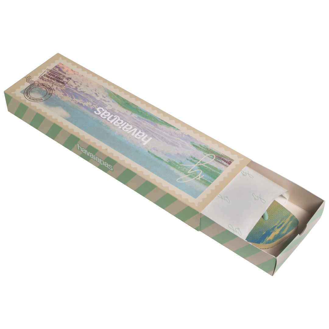 Women's Gigi Hadid Slim Square Flip Flops