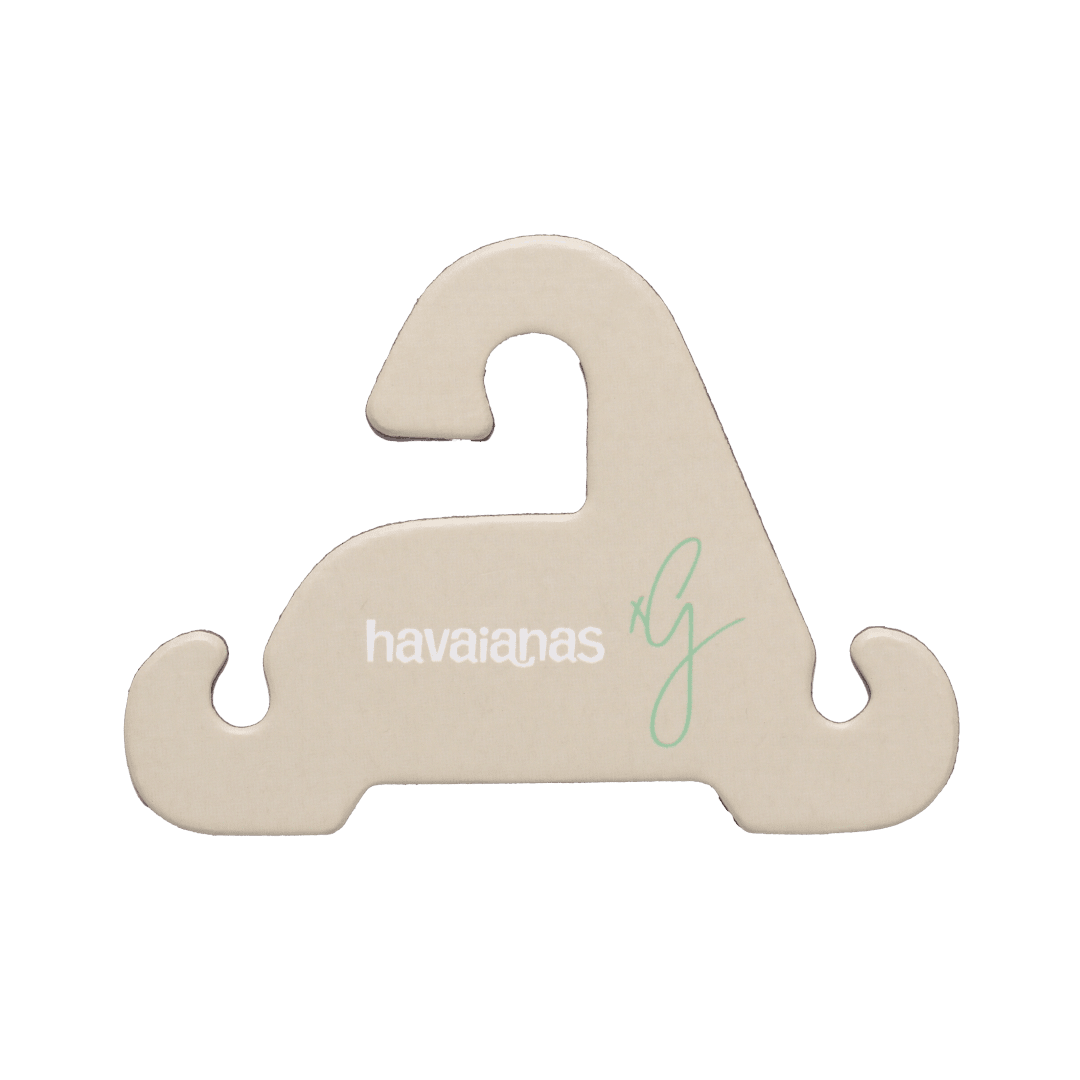 Women's Gigi Hadid Metallic Top Flip Flops