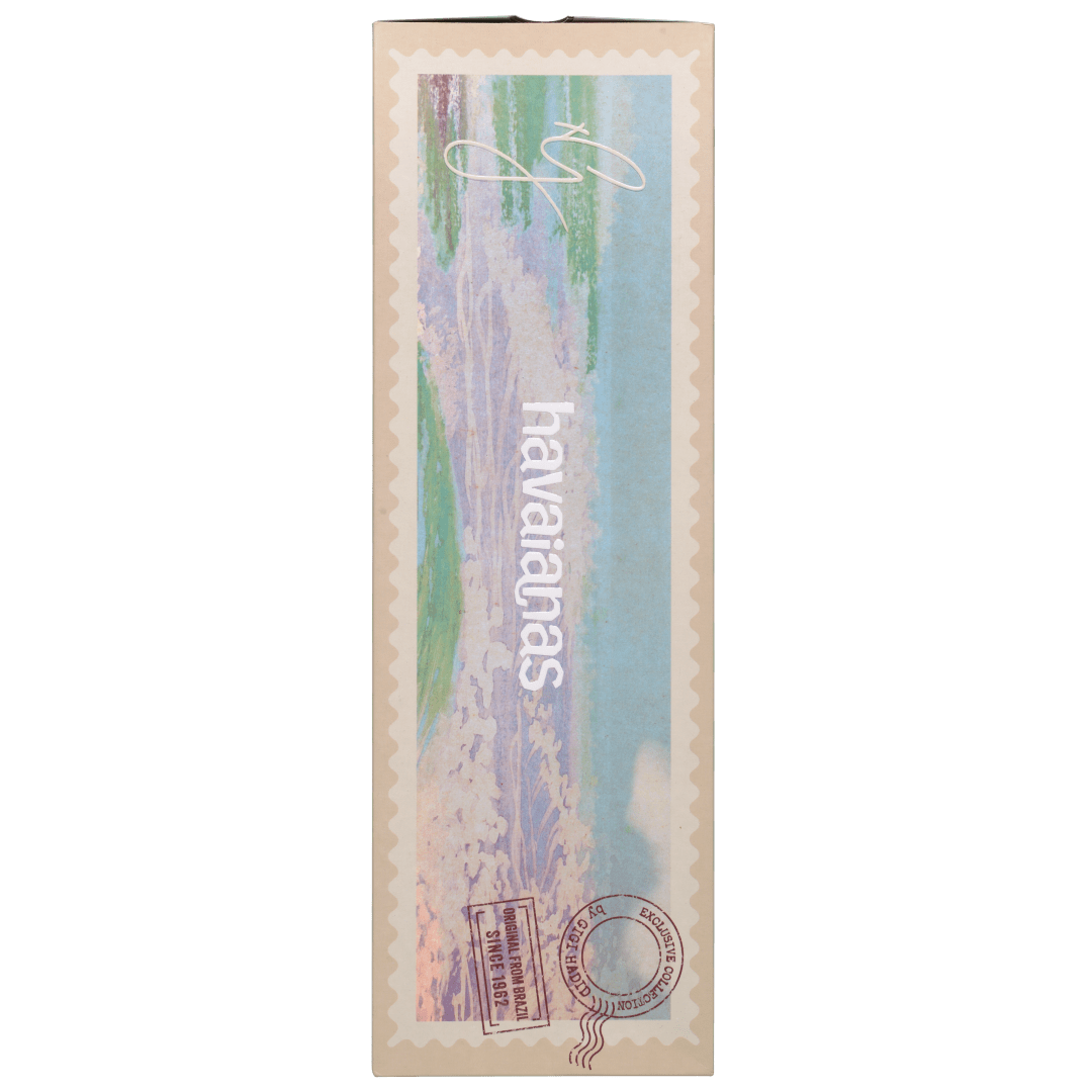 Women's Gigi Hadid Metallic Top Flip Flops