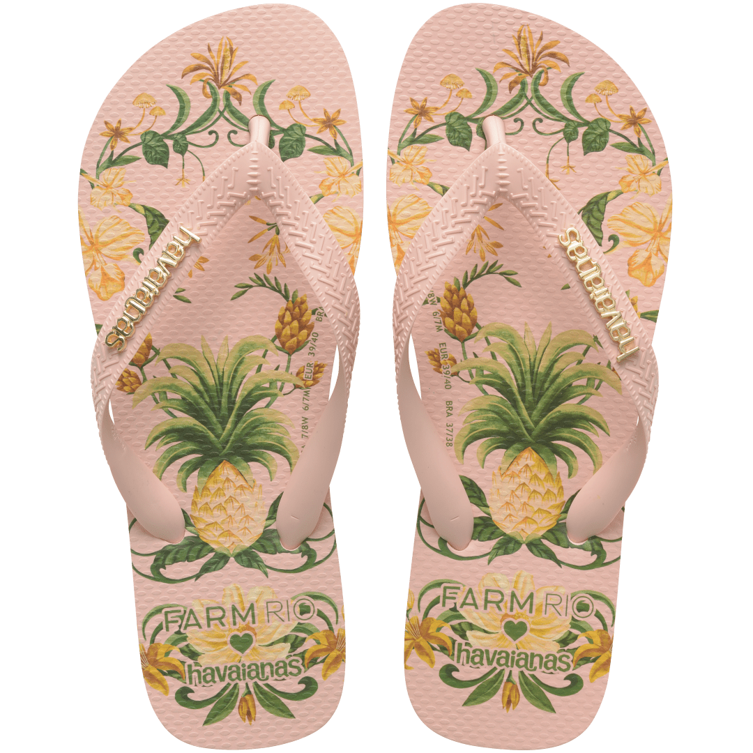 Women's FARM Rio Botanical Beauty Flip Flops