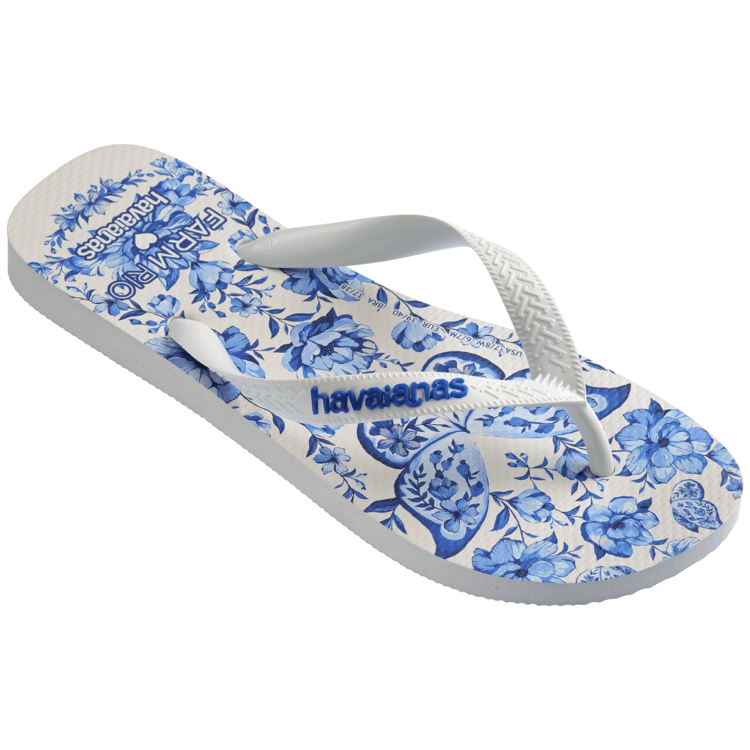 Women's FARM Rio Porcelain Garden Flip Flops