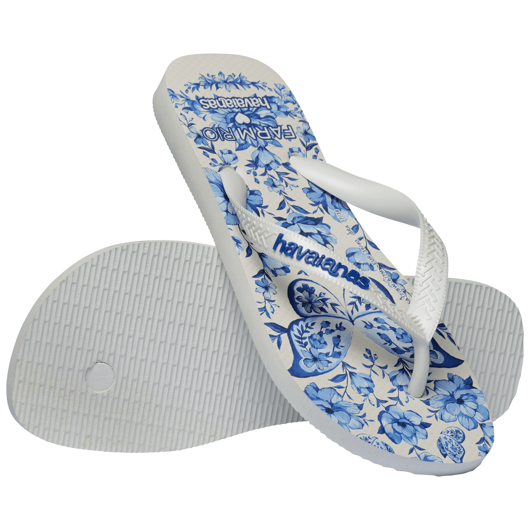 Women's FARM Rio Porcelain Garden Flip Flops