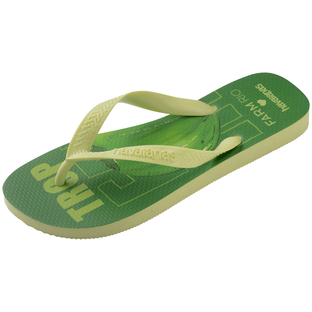 Women's FARM Rio Tropical Coconut Flip Flops