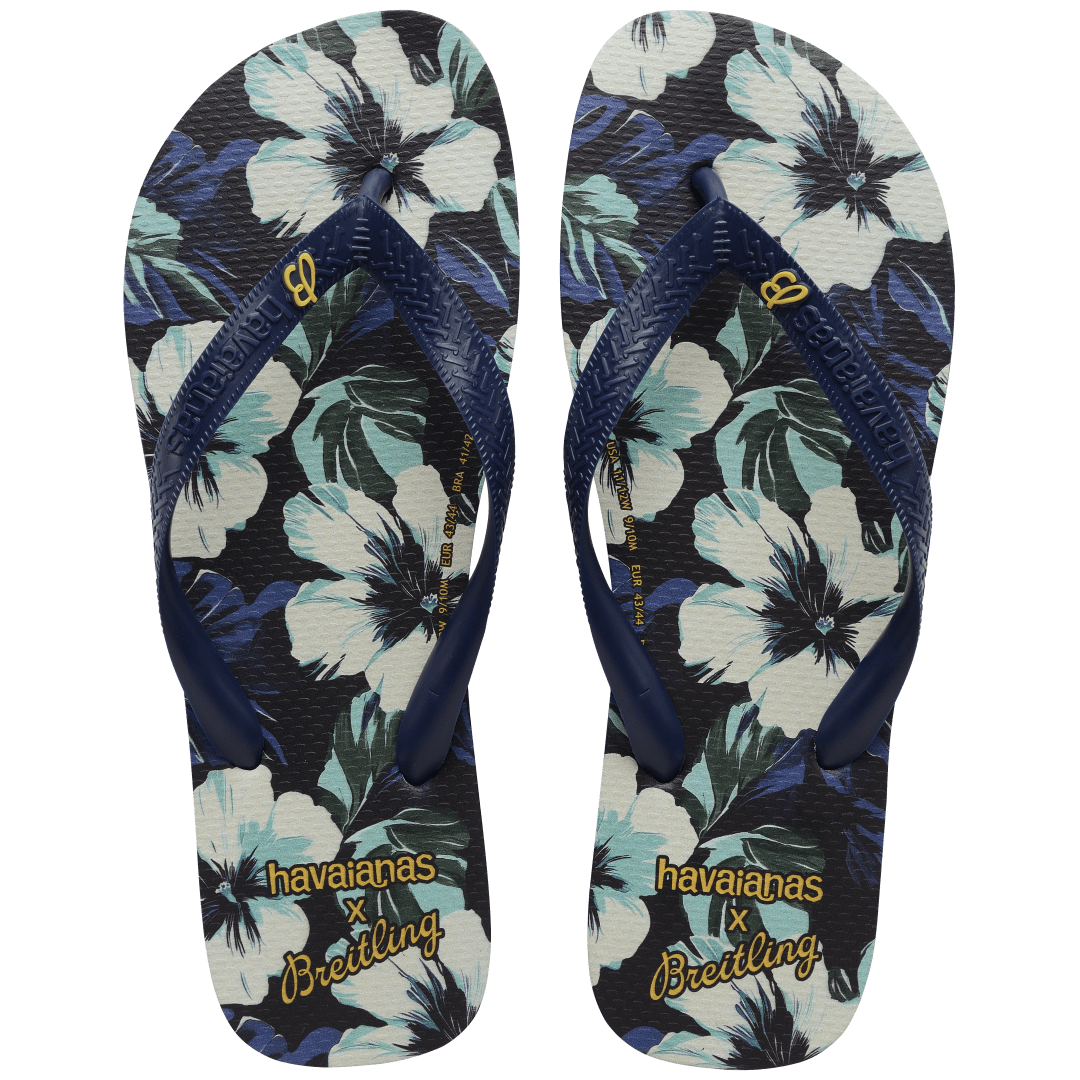 Women's Breitling Top Flip Flops