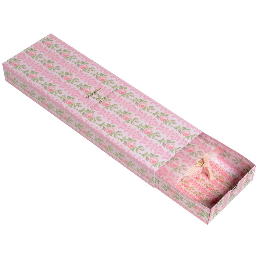 Kids' LoveShackFancy Blooming Heirloom Slim Flip Flops