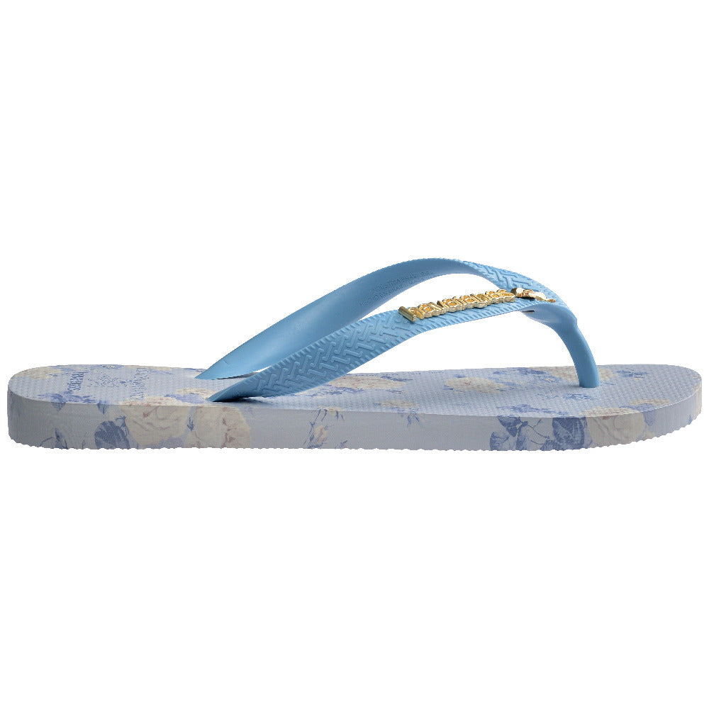 Kids' LoveShackFancy Everblooming Rosettes Top Flip Flops