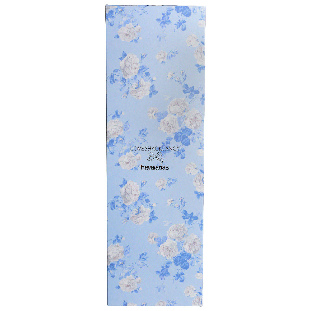 Kids' LoveShackFancy Everblooming Rosettes Top Flip Flops