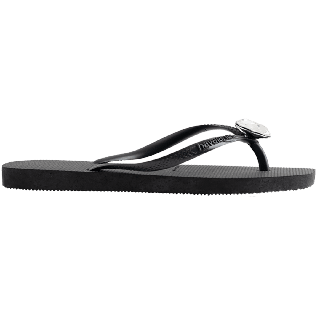 Women's Slim Square Centenary Diamond Flip Flops